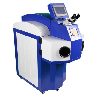 China Hot Selling 300w Water Cooling Jewelry Workshop Machinery Repairs For Manufacturer Mold Repair Welder By Manual Jewelry Repairing Laser Welding Machine for sale