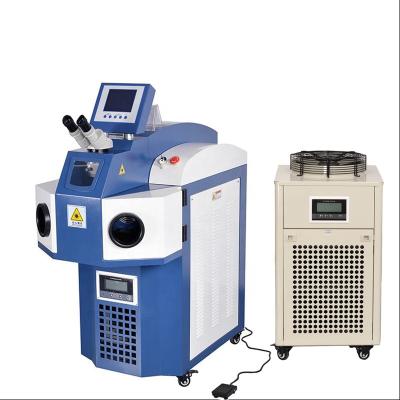 China Garment Shops Special Price 200w Spot Color Fiber Laser Welding Machine For Plastics Metal Jeans Ceramic Leather Cloth for sale