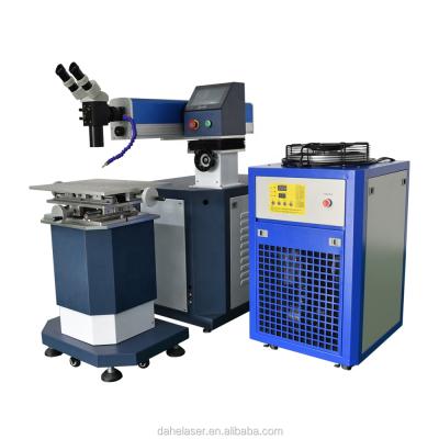 China 300w 400w Yag Machine Repair Shops 300w 400w Yag Machine Repair Shops 300w 400w Yag Laser Welding Machine Cnc Welding Machine Robot Arm For Mold Welder for sale