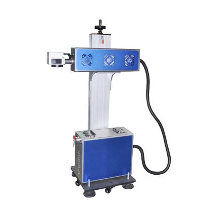 China Mini Rf Co 2 Laser Marking Machine 10w 30w 60w Pilot Laser Marking Machine for sale