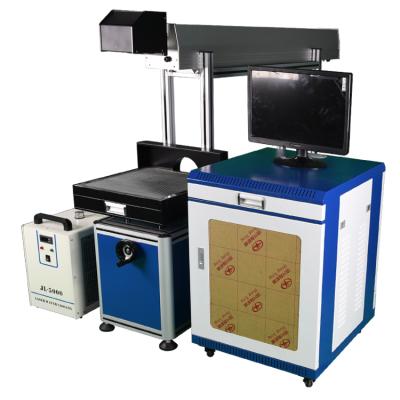 China Direct CO2 3 Axis Metal Supply High Precision Laser Marking Factory Supply Dynamic Focusing Laser Marking Machine for sale