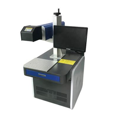 China Factory Price 60w 80w Raycus CO2 Spotting Mini Laser Cutting Machine High Accuracy CNC for sale