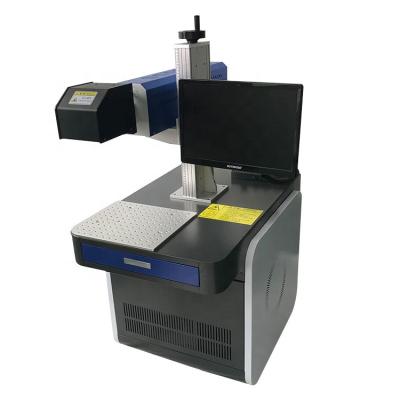 China Laser marking Raycus CO2 laser marking machine for metal laser wooden jewerly acrylic leather marker for sale