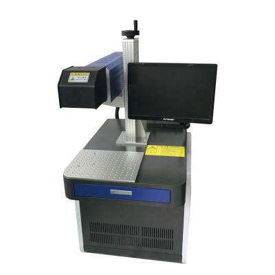 China Best Price 20w 30w CO2 Laser Marking Machine Wood Ceramic Laser Marking Machine for sale