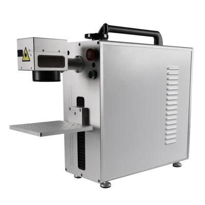 China Low Laser Marking Price China Manufacture Hard Plastic 20w 30w 50w Xt Fiber Marking Machine High Precision RH Can Mark Metal for sale