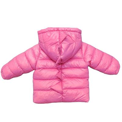 China Designer 2021 New Designer Girls Children Winter Jacket Warm Coat Breathable Clothes Wholesale Light Cotton Cartoons For Boy Children for sale