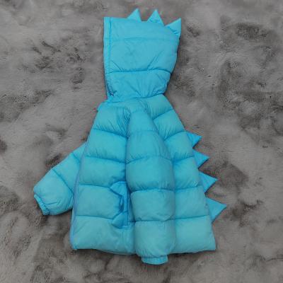 China Breathable Children Fall Winter Clothing 2021 Little Baby Short Cotton Down Jacket Soft Color Luxury Coat for sale