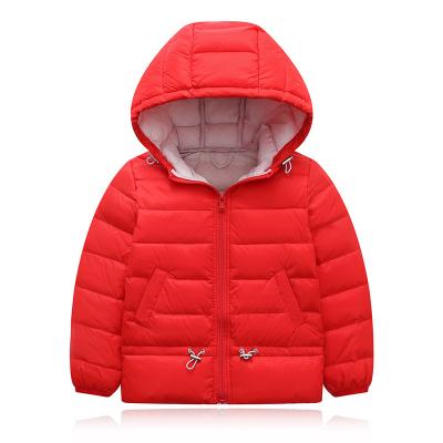 China Duck Down Baby Jacket High Breathable Childish White New Quality Warm Coat Outerwear Children Clothing for sale