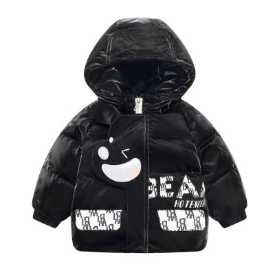 China High Quality Breathable Jacket And Down Coat Padded Jacket Kids Designer Clothes Baby Little Girl Boy Hooded Jacket for sale