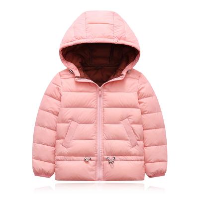 China New Fashion Breathable Children Down Jacket Boy And Girl Baby Coats Colorful Thin Jacket Kids Winter Clothes for sale