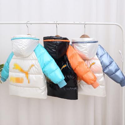 China The medium length of the new breathable children's outfits baby boy bottoms jacket thickened autumn winter children outwears for sale