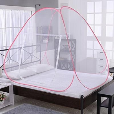 China Folded Polyester Self Prop Mosquito Net for sale