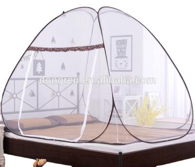 China Mongolia Free Standing Mosquito Net Automatic Folded Folded Mosquito Net for sale