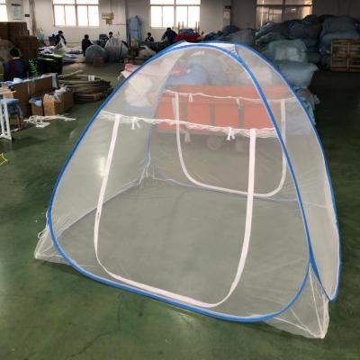 China Folded Stainless Steel Pop Up Fly Screen for sale