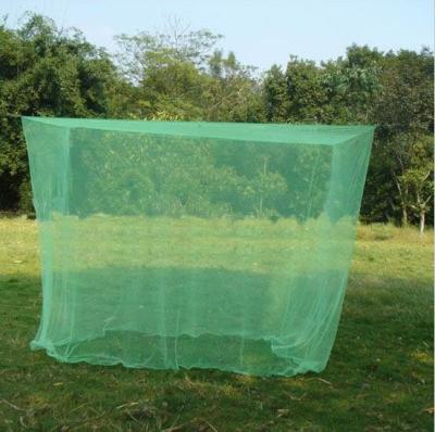 China Insecticide treated square mosquito nets with color treated white pink blue green and so on for sale