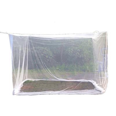 China Simple Design Treated With Insecticide And Cheap Rectangular Mosquito Net For Adults for sale