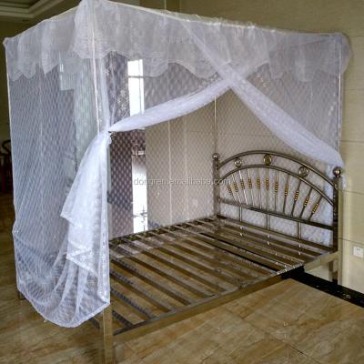 China Folded inexpensive dense mosquito net for the bunk bed for sale