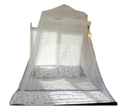 China Insecticide Treated Circular Mosquito Net And New Style Girls Bed Canopies / Adult Dome Mosquito Net for sale