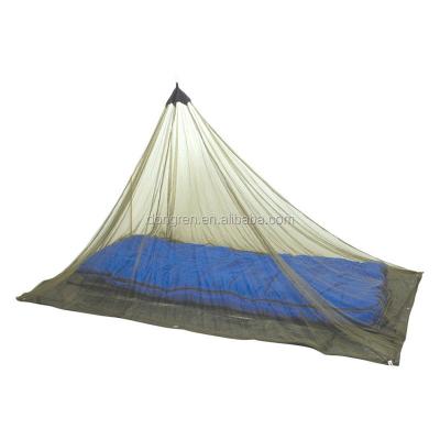 China Folded Durable Insecticide Treated Triangle Army Mosquito Nets for sale