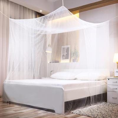 China Medical Durable Folded Permethrin And Deltamethrin Treated Rectangular Mosquito Net for sale