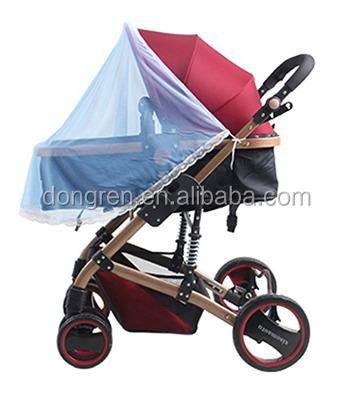 China Baby Crib Single Folded Mosquito Net/Hanging Kids Crib Mosquito Net for sale