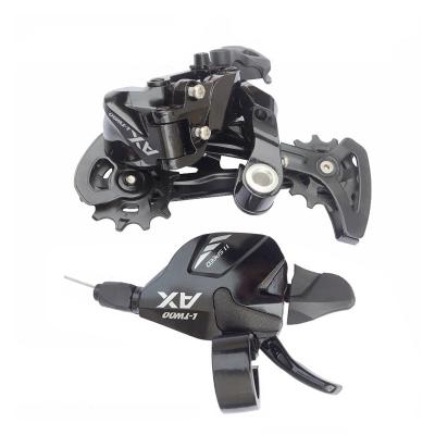 China LTWOO AX 1x11 Speed ​​Bike Groupset Aluminum Shift Lever and Long Rear Derailleur Cage for Mountain 52T SHIMANO MTB Mountain Compatible for sale