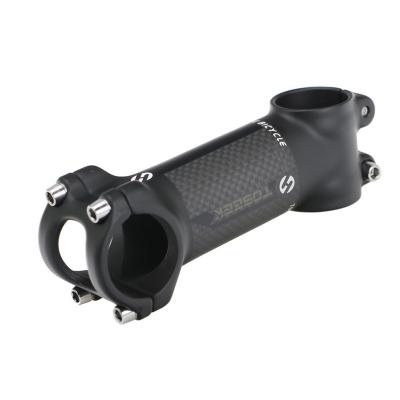 China TOSEEK Bicycle Stem Road Mountain Bike Stem 31.8mm *70/100/110mm 3K Ultralight Luster / Matte TOSEEK BS03 for sale