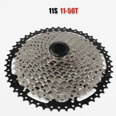 China Aluminum Alloy SUN MTB 11 Speed ​​Cassette Dropout Mountain Bike 11-50T Dropout Bicycle Dropout Sprocket Bicycle Parts for sale