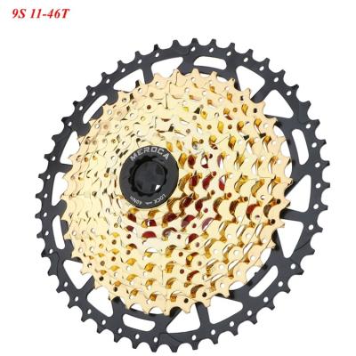 China Mountain Bike Steel Cassette Dropout MTB Bike Dropout Bracket Sprocket Bicycle Dropout 9 Speed ​​11-46T for sale