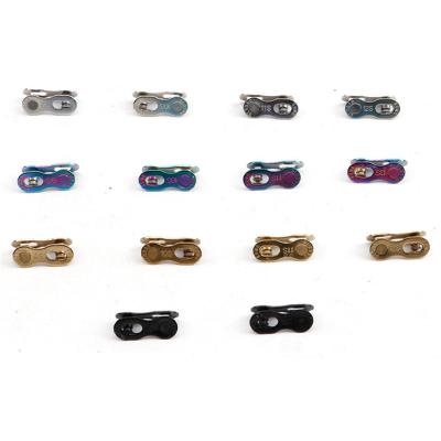 China SUMC Bicycle Chain Loop 6/7/8/9/10/11 Speed ​​Bike Chain Connector Magic Fast Button Link Chain Bike Magic Master SUMC MCH04 for sale