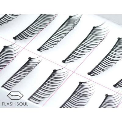 China Wholesale Natural Real Mink Strip Lashes Private Loop Label Packaging 3D Mink Eyelashes for sale