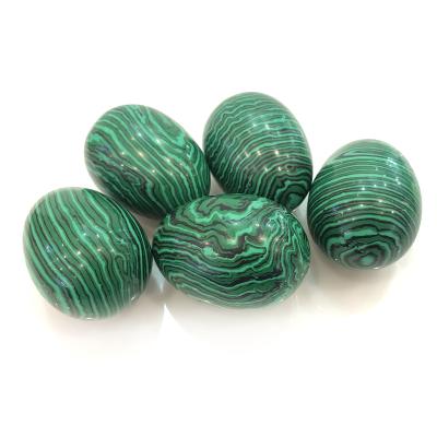 China Wholesale Green Malachite Crystal Yoni Egg For Massage from Europe for sale