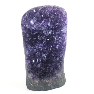 China Wholesale Natural Amethyst Druze Crystal Cluster Quartz From China for sale