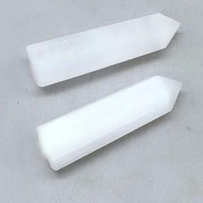 China China Hot Selling Natural Selenite White Dots For Decoration for sale