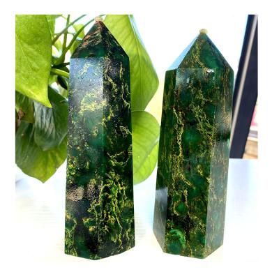 China China Wholesale Various Crystal Green Dots For Decoration for sale