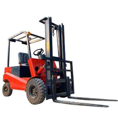 China Building Material Shops Electric Forklift 1 Ton 1.5 Ton 2 Ton Material Handling Forklift Made In China Electric Forklift for sale