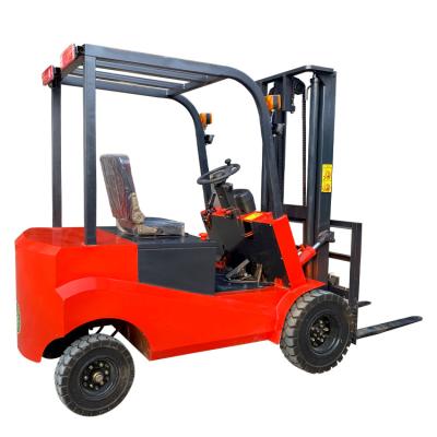 China Hotel China Factory Wholesale Price Automatic Electric Forklift Small Chassis Electric Carrier High 2.5 Ton 3 Ton Lift Car for sale