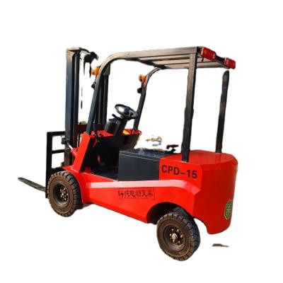 China Hotels Riding Type Balancing New Battery Forklift Truck0.5/1.5/2/2.5/3ton Balance Electric Forklift Price for sale