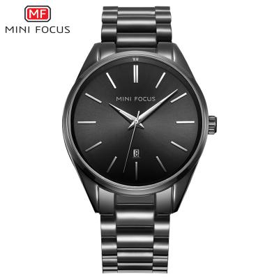 China Chronograph china wholesale supplier simple style mens alloy case stainless steel back cover water resistant quartz watch for sale