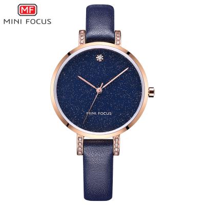 China High Quality Mini Focus Chronograph 3atm Japan Quartz Wrist Waterproof Fancy Style Ladies Alloy Watches in Shenzhen Factory for sale