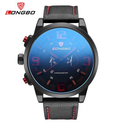 China Luxury Genuine Branded Chronograph Alloy Quartz Wrist Polished Outdoor Mens Watches With Japan Movement In Shenzhen Factory for sale