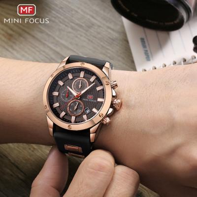 China New fashion style luxury real steel casual watch strap chronograph stainless steel quartz wrist men and couples outdoor watch with cheap p for sale