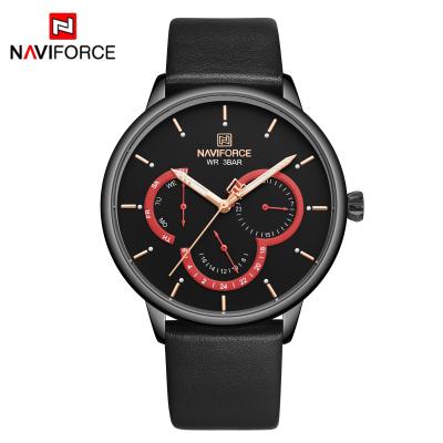 China NAVIFORCE Chronograph Custom Logo Watches Men Brand Luxury Automatic Wrist Watch Waterproof Mens Watches In Wristwatches for sale