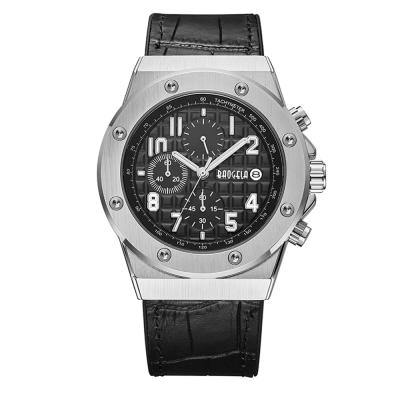 China Hot Selling Top Designer Wristwatch Baogela Chronograph Brand 1805 Cool Men Wristwatch Alloy Chronograph Luxury Watches for sale