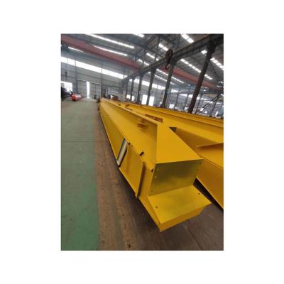 China Industrial Workshop Production Workshop Bridge Crane 5 Ton Single Beam Crane LDA Type Electric Single Crane for sale