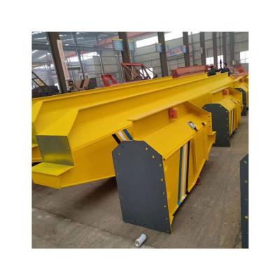 China Bridge Crane Chenlong Ld Model Single Girder 5 Ton Over Head Crane For Sale for sale