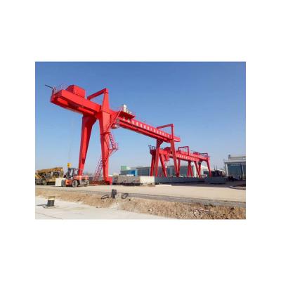 China Gantry Crane Chinese Sale Intelligent Gantry Crane Chenlong MG Double Girder Gantry Crane for sale