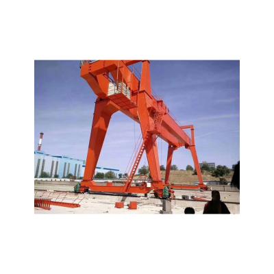 China Hot Selling Crane Double Beam Gantry Crane 10ton 15ton 16 Ton 30 Ton Double Girder Overhead Crane 20 Ton Double Girder Overhead Crane for sale