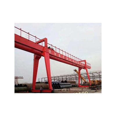 China Crane With Electric Hoist Hot Sale Container Crane Mg Type Double Girder Crane Mg Electric Double Beam Gantry Crane for sale