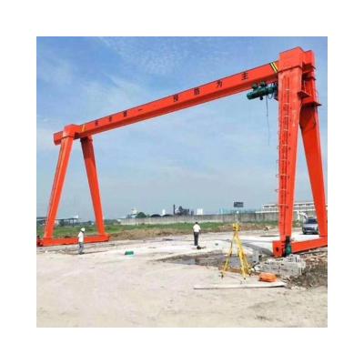 China Crane Single Gantry Crane MH Gantry Electric Single Beam Price Gantry Crane Beam Rail Track for sale